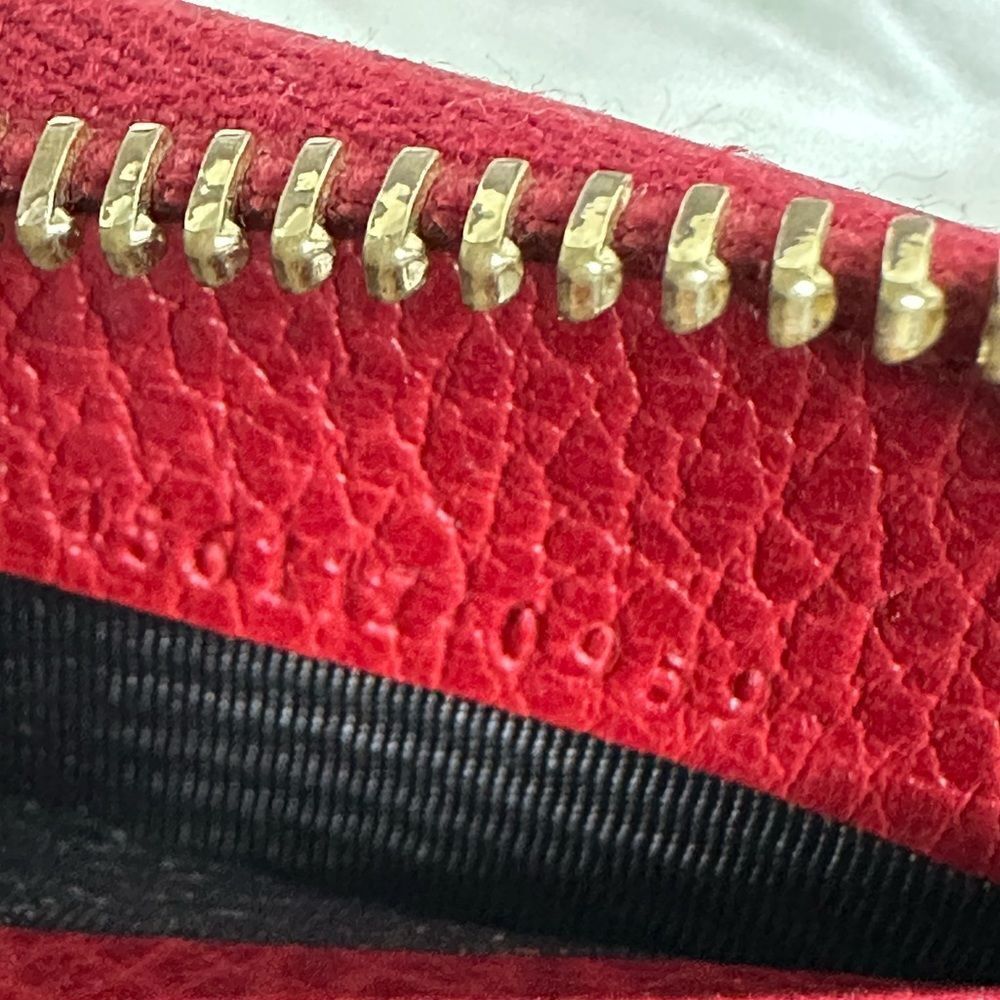 💯Authentic Gucci Marmont Zipped Around Long Wallet 🍀 - Picture 9 of 16